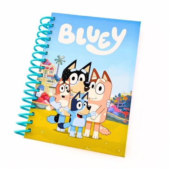 Bluey libro para colorear - Imagen 2