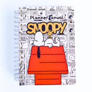 Planner anual Snoopy