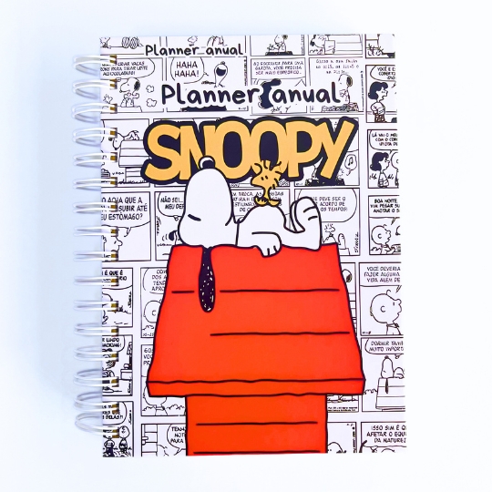 Planner anual Snoopy