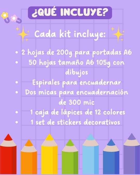 Taller de encuadernación para niños y niñas 06 de septiembre 2025 - Imagen 3