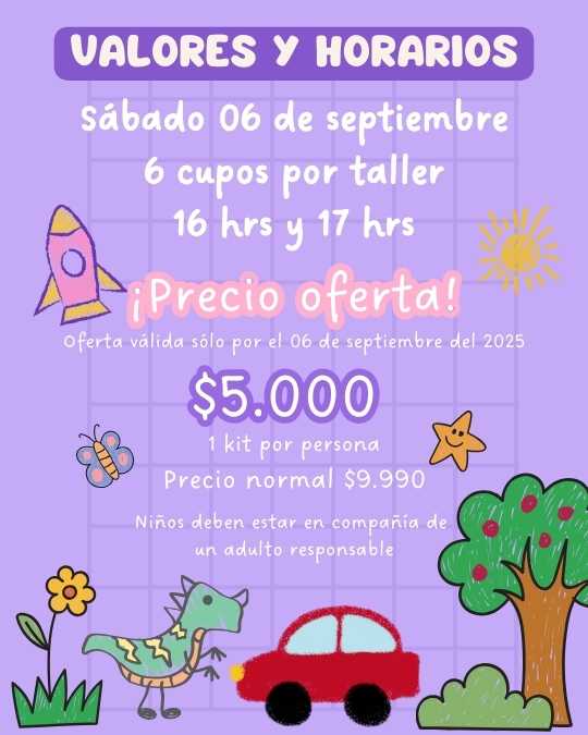 Taller de encuadernación para niños y niñas 06 de septiembre 2025 - Imagen 4