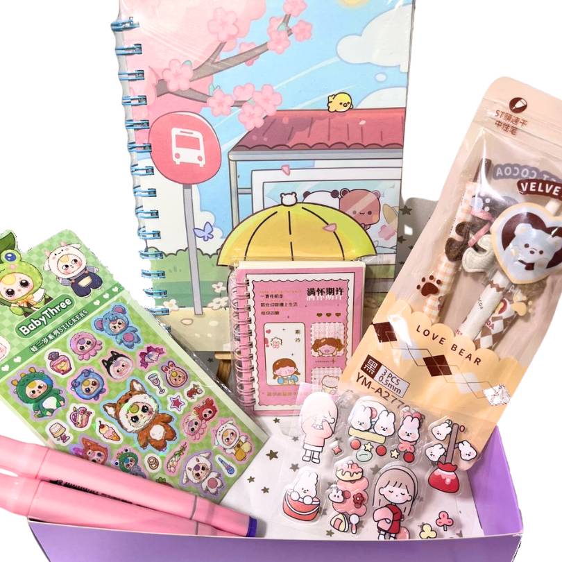 Pack papelería