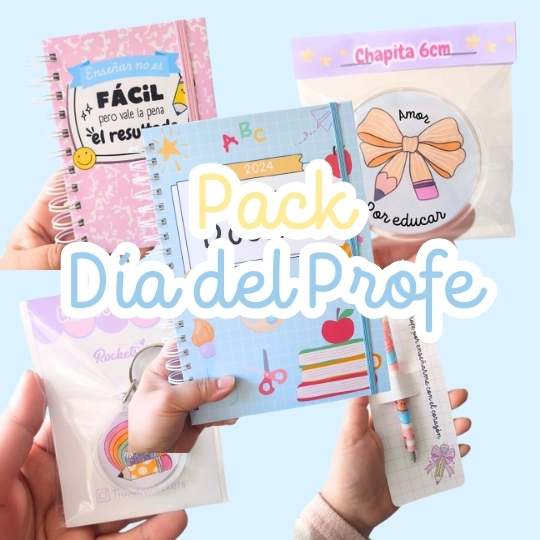 Pack día del Profesor