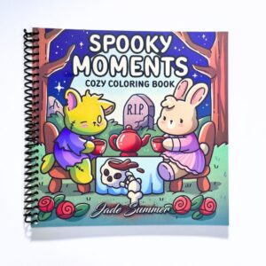 Libro para colorear Spooky Moments