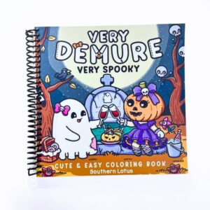 Libro para colorear Very Demure