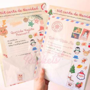 Kit carta de navidad