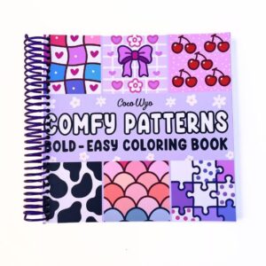 Comfy Patterns libro para colorear