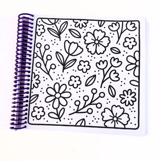 Comfy Patterns libro para colorear - Imagen 2