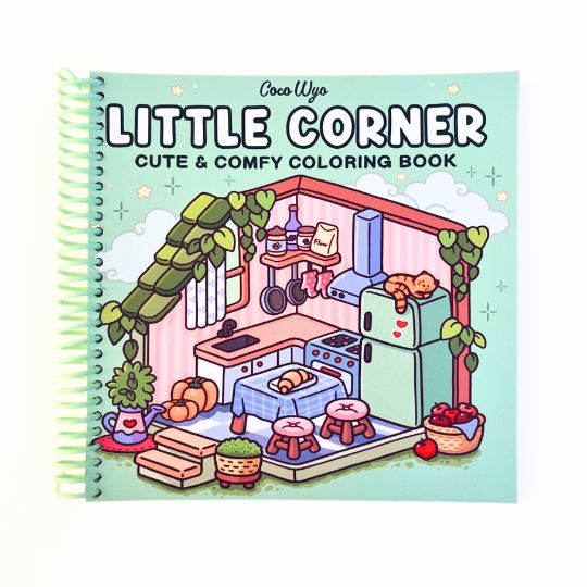 Docena de Libros para colorear diseño al azar - Imagen 12