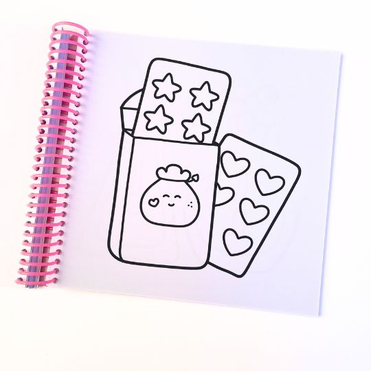 Beauty Stuff libro para colorear - Imagen 3