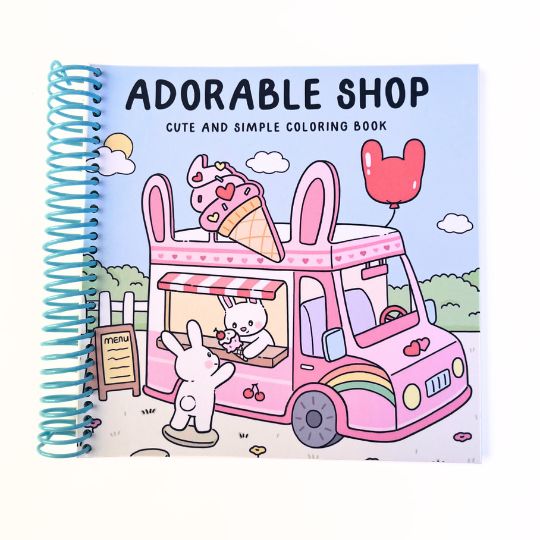 Docena de Libros para colorear diseño al azar - Imagen 10