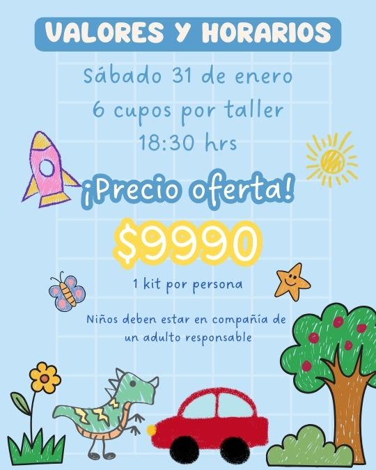 Taller de Encuadernación para niños y niñas - Imagen 4