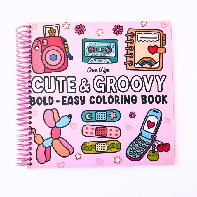 Docena de Libros para colorear diseño al azar - Imagen 2