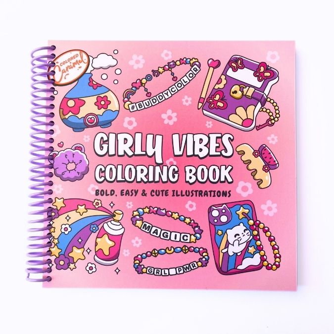 Docena de Libros para colorear diseño al azar - Imagen 5