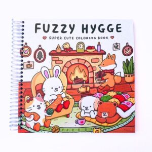 Fuzzy Hygge libro para colorear
