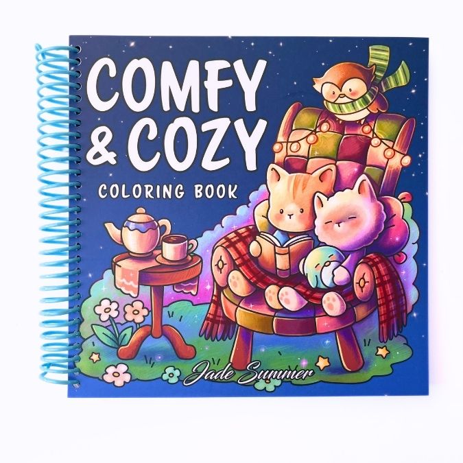 Docena de Libros para colorear diseño al azar - Imagen 8